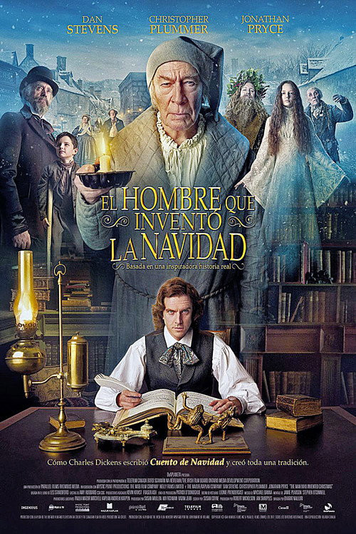 El Hombre Que Inventó La Navidad (MKV) Español Torrent