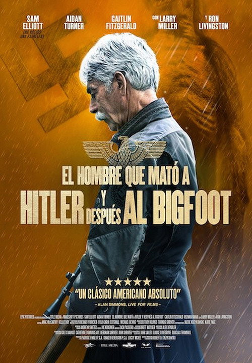 El Hombre Que Mató A Hitler Y Después Al Bigfoot (MKV)