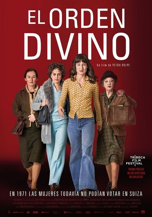 El Orden Divino (DVD) (R2 PAL)
