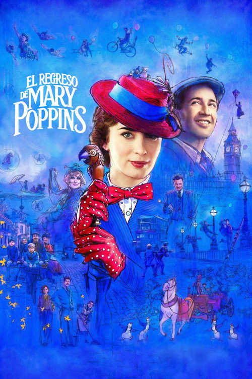 El Regreso De Mary Poppins (HDRip) Español Torrent