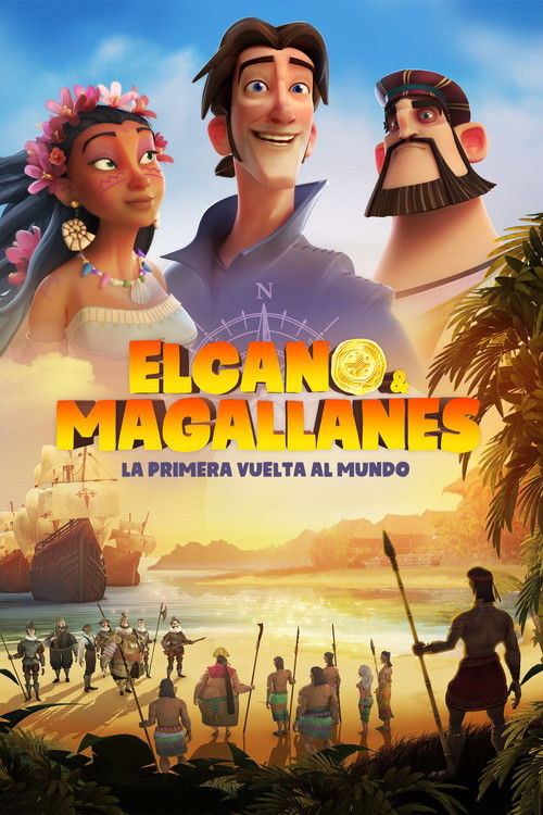 Elcano Y Magallanes: La Primera Vuelta Al Mundo (MKV)