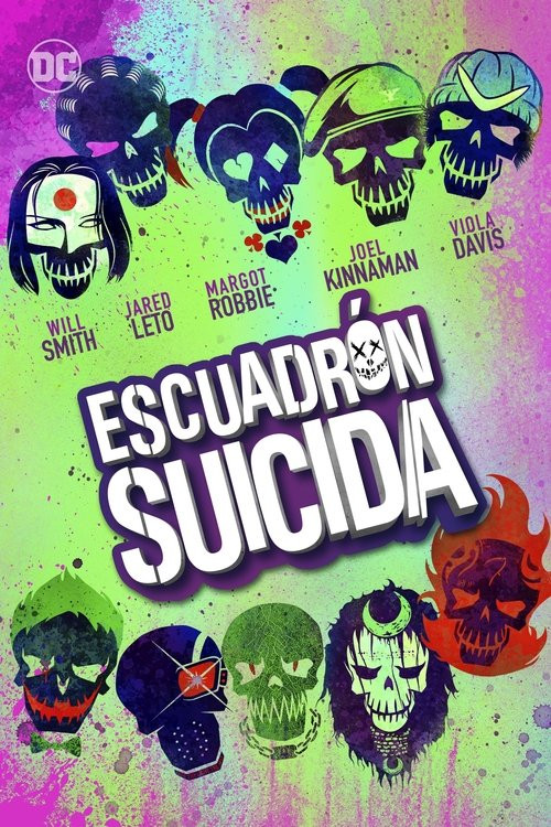 Escuadrón Suicida (3D) (SBS) (Subtitulado) Torrent