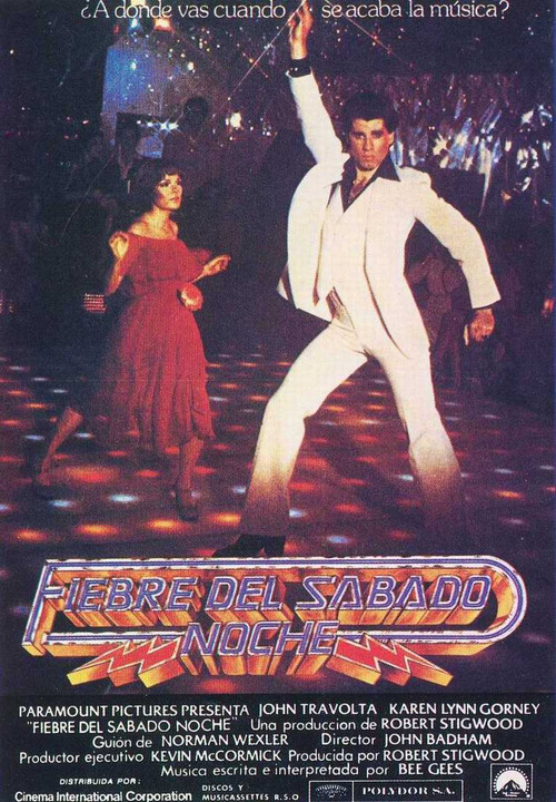 Fiebre Del Sábado Noche (MKV) Español Torrent
