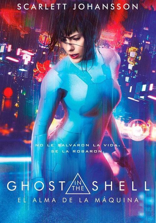 Ghost In The Shell: El Alma De La Máquina 3D (1080p)