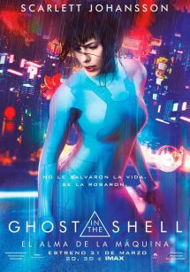 Ghost In The Shell (HDRip) Español Torrent