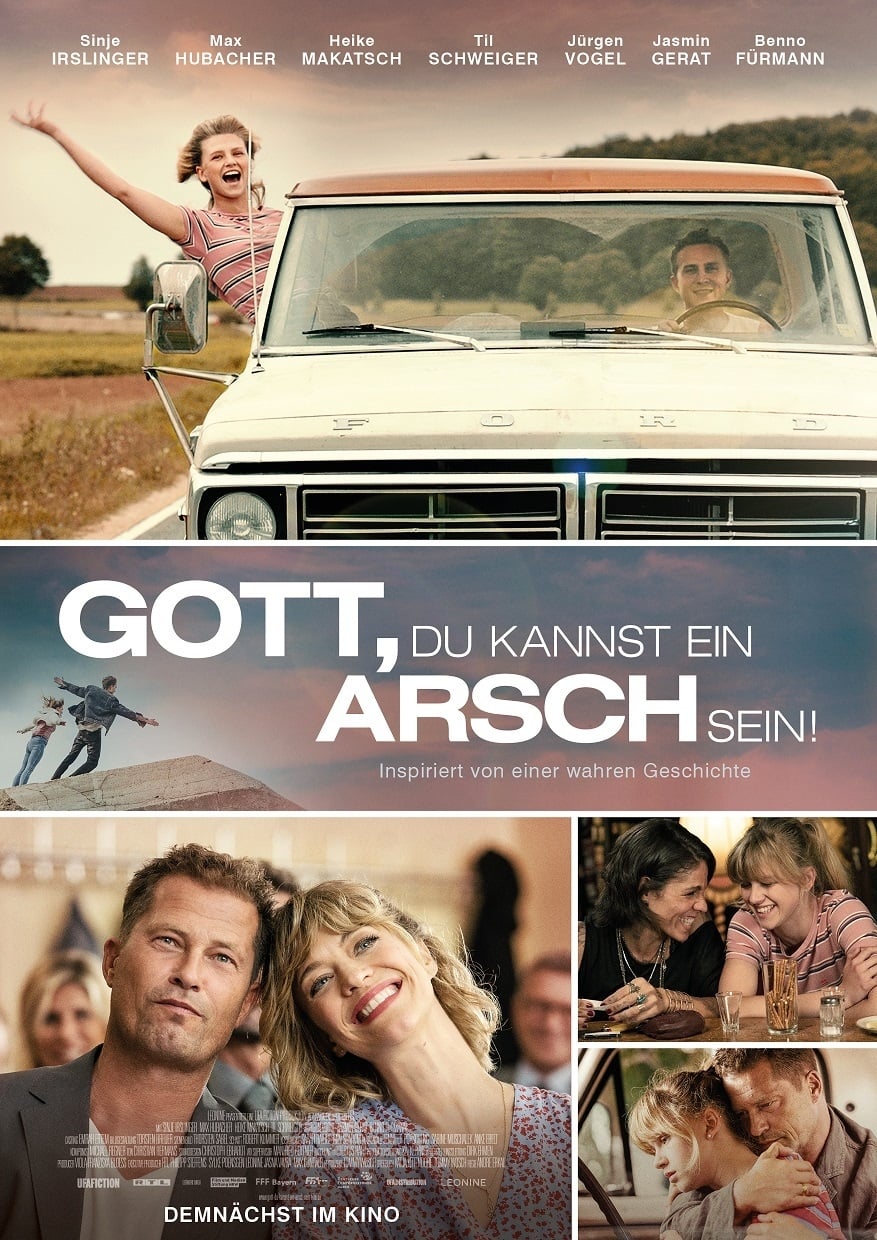 Gott, Du Kannst Ein Arsch Sein (TS)