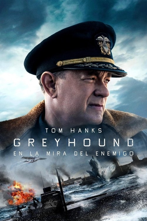 Greyhound: Enemigos Bajo El Mar (HDRip) Torrent