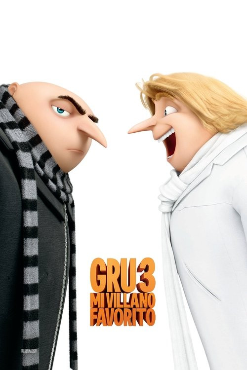 Gru 3. Mi Villano Favorito 3D (1080p) Torrent