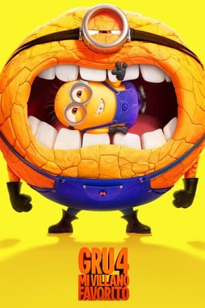 Gru 4. Mi Villano Favorito