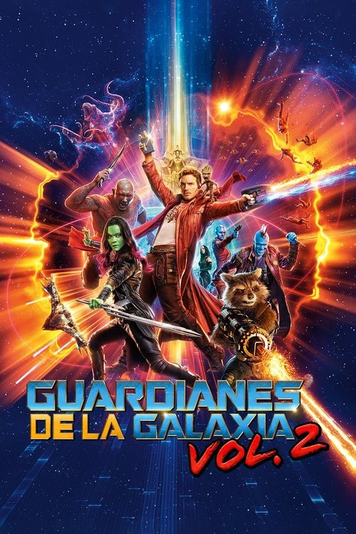Guardianes De La Galaxia Vol. 2 (3D) (SBS) Subtitulado