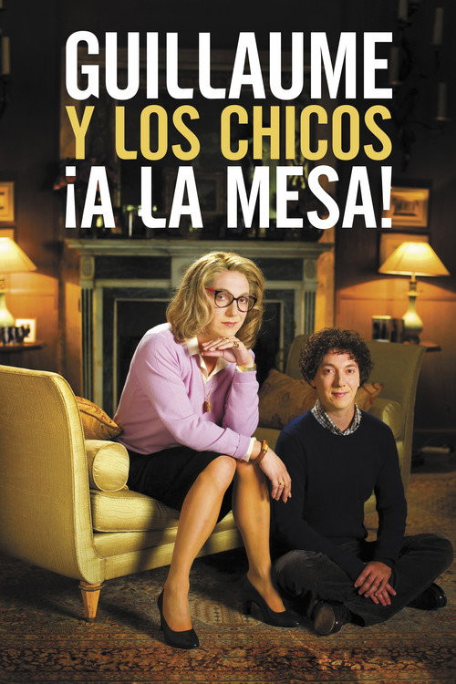 Guillaume Y Los Chicos, ¡a La Mesa! [DVD R2][Spanish]