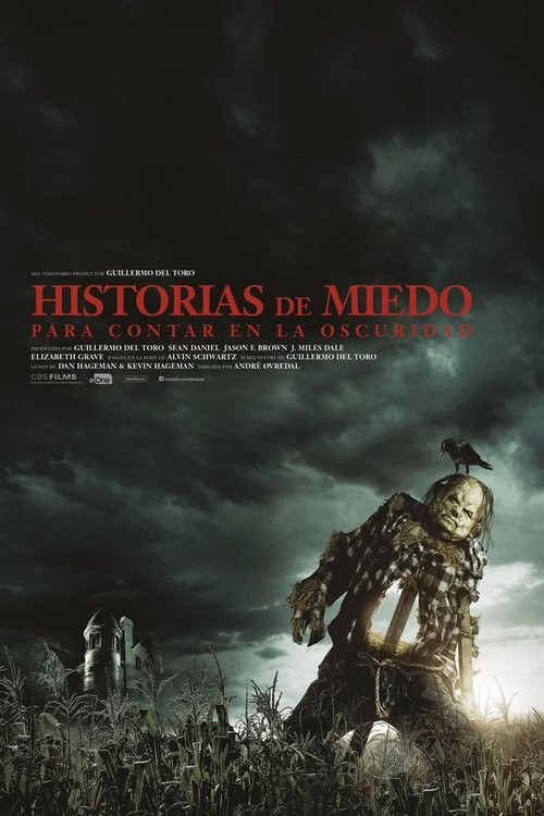 Historias De Miedo Para Contar En La Oscuridad (HDRip)