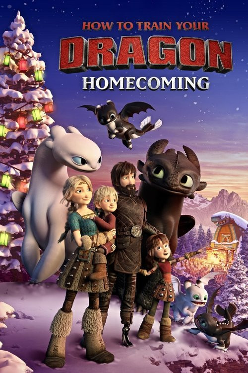 How To Train Your Dragon: Homecoming UHD 4K 2160p
