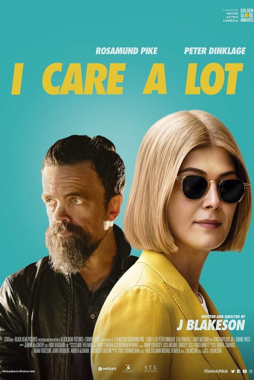 I Care A Lot (HDRip) Torrent