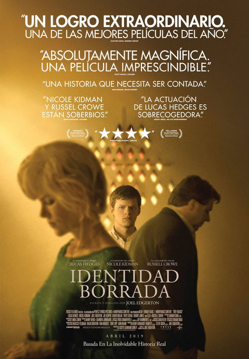 Identidad Borrada (HDRip) Español Torrent