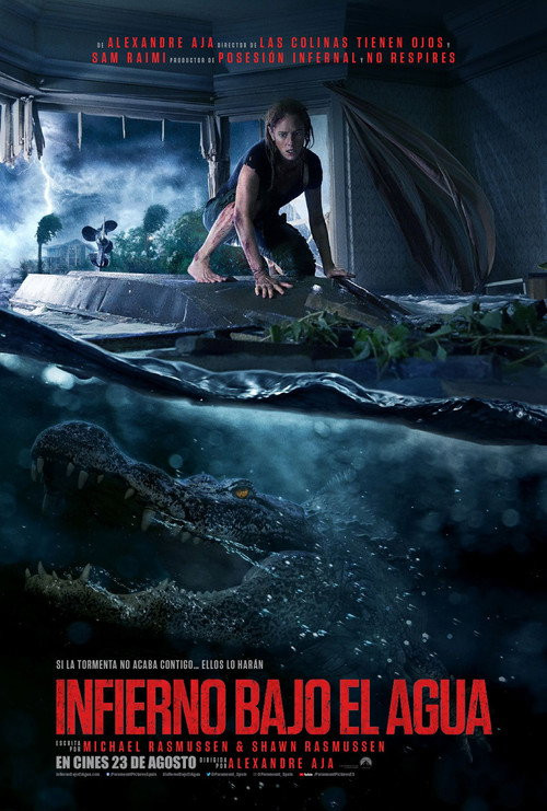 Infierno Bajo El Agua (HDRip) Español Torrent
