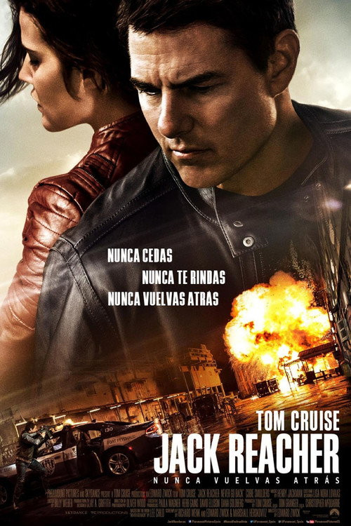 Jack Reacher: Nunca Vuelvas Atrás (HDRip) Esapñol Torrent