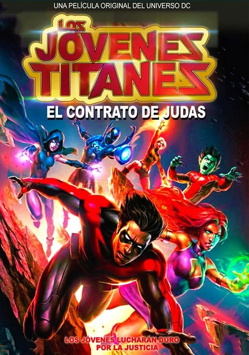 Jóvenes Titanes: El Contrato De Judas (MKV) Español Torrent