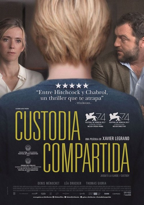 Jusqu'á La Garde (Custody) [DVD R2][Spanish]
