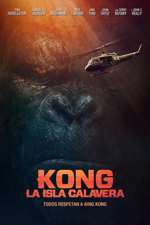 Kong: La Isla Calavera (3D) (SBS) Subtitulado
