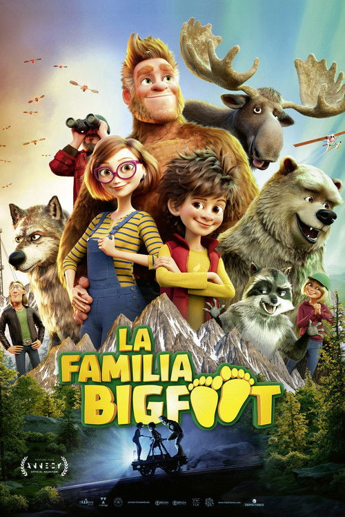 La Familia Bigfoot (HDRip) Torrent