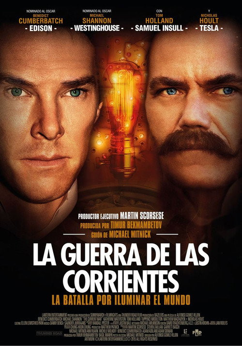 La Guerra De Las Corrientes (HDRip) Español Torrent