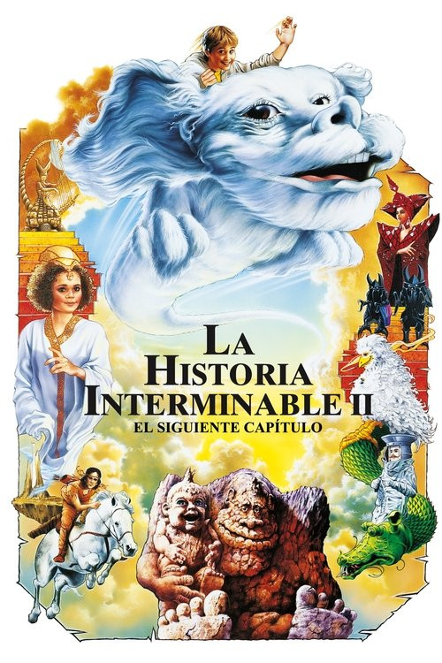 La Historia Interminable 2 [DVD R2][Spanish]