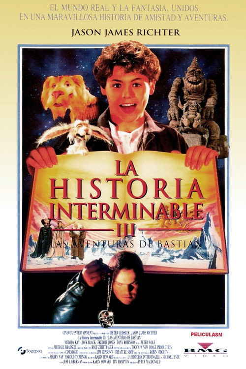 La Historia Interminable 3 [DVD R2][Spanish]