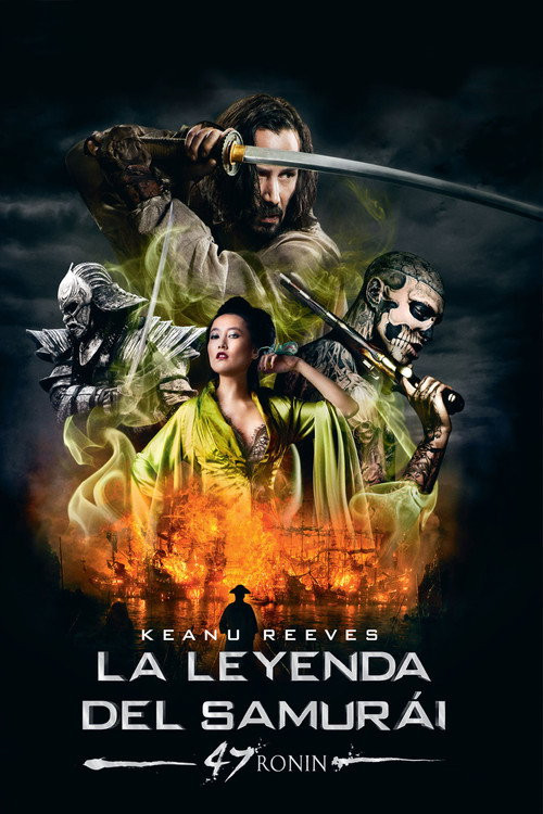 La Leyenda Del Samurái: 47 Ronin [3D][SBS][Subtitulado]