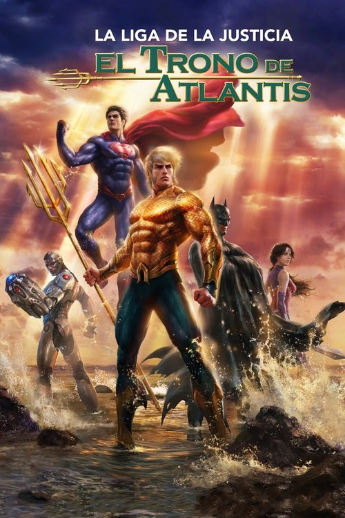 La Liga De La Justicia: El Trono De Atlantis (HDRip) Español