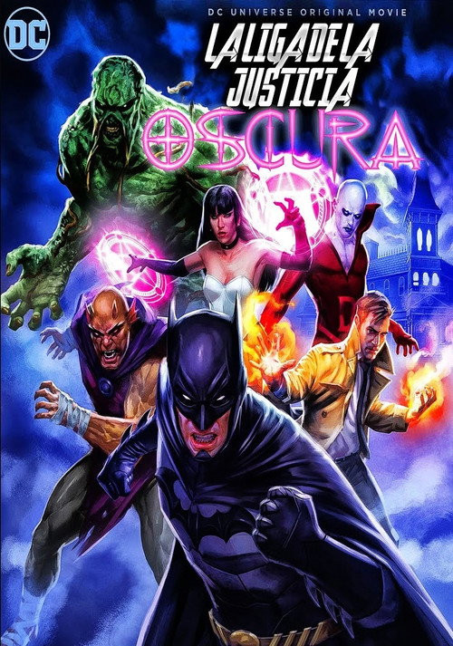 La Liga De La Justicia Oscura (HDRip) Español Torrent