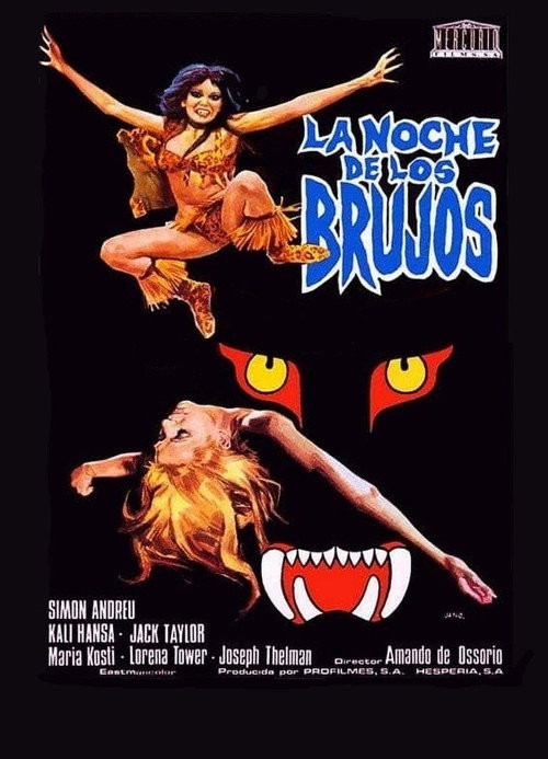 La Noche De Los Brujos (MKV) Español Torrent
