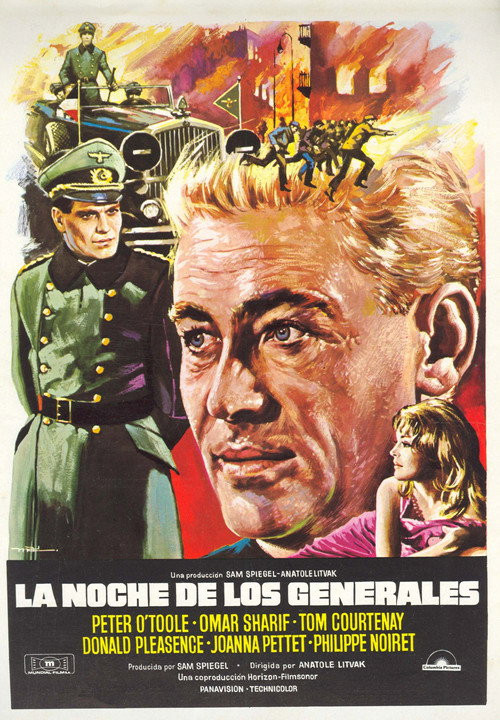 La Noche De Los Generales (MKV) Español Torrent