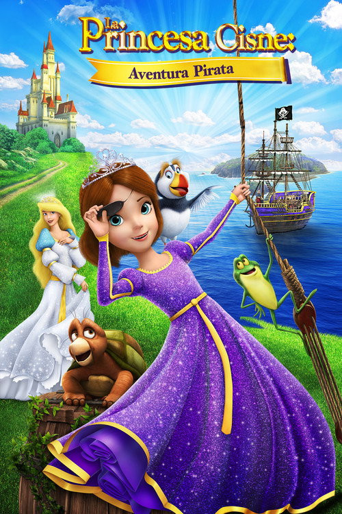 La Princesa Cisne: Aventura Pirata (HDRip) Español Torrent