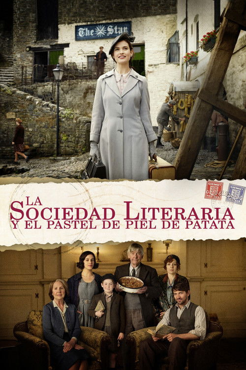 La Sociedad Literaria Y El Pastel De Piel De Patata (HDRip)