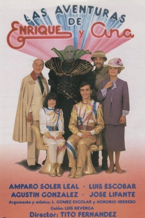 Las Aventuras De Enrique Y Ana (MKV) Torrent