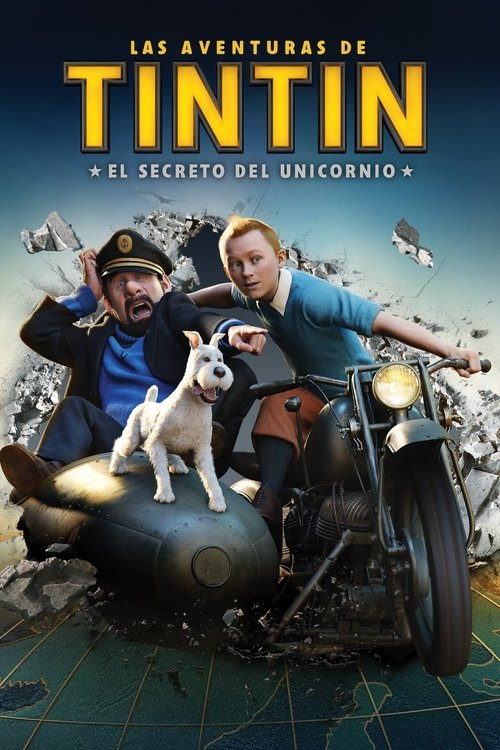 Las Aventuras De Tintín: El Secreto Del Unicornio (HDRip) Torrent