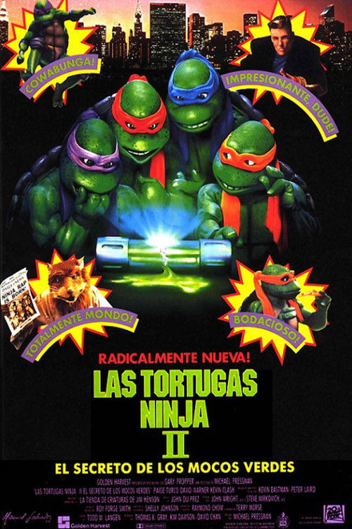 Las Tortugas Ninja II (MKV) Torrent