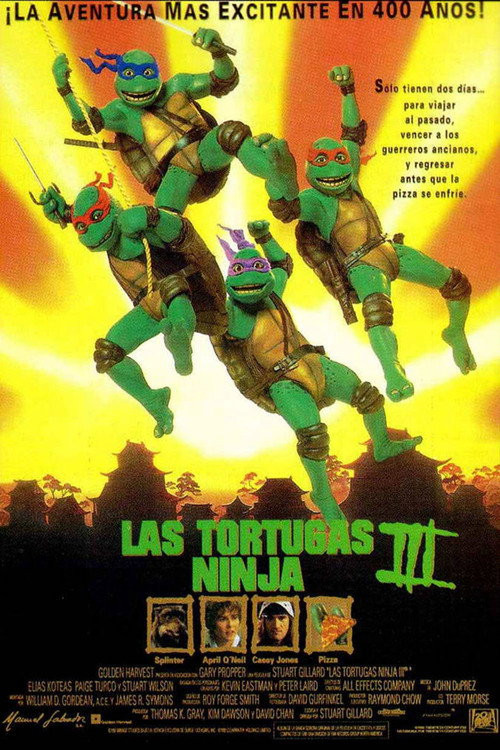 Las Tortugas Ninja III (MKV) Torrent