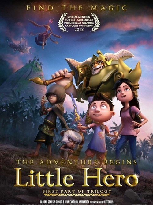 Little Hero Y Los Amuletos Mágicos (HDRip) Español Torrent