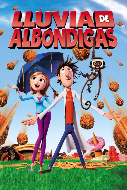 Lluvia De Albóndigas 1 (3D) (SBS) Subtitulado