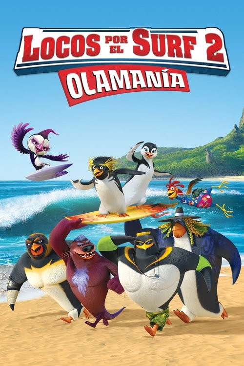 Locos Por El Surf 2: Olamania (MKV) Español Torrent