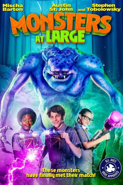 Los Cazamonstruos (HDRip) Español Torrent