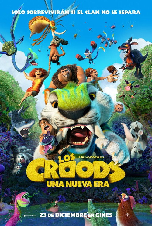 Los Croods: Una Nueva Era (HQ TS) Torrent