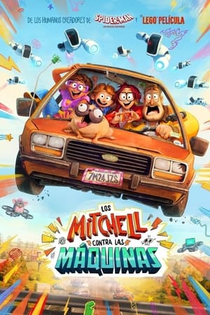 Los Mitchell Contra Las Máquinas
