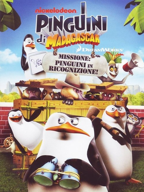 Los Pingüinos De Madagascar: Operación Patrulla (HDrip)