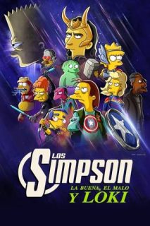 Los Simpson: La Buena, El Malo Y Loki [Subtitulado]