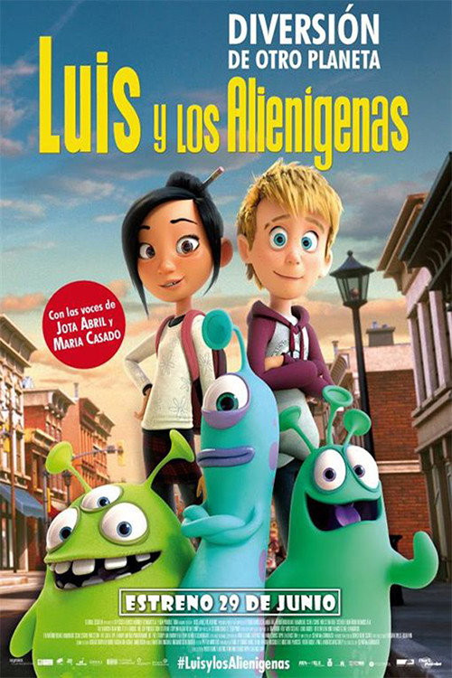 Luis Y Los Alienígenas (HDRip) Español Torrent