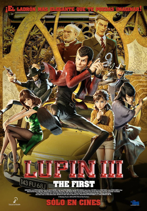 Lupin III The First (HDRip) Torrent