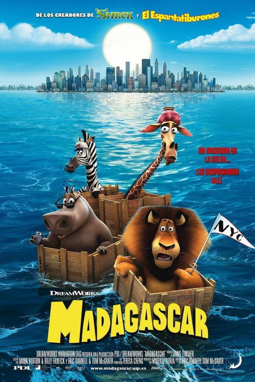 Madagascar 1 (HDRip) Español Torrent